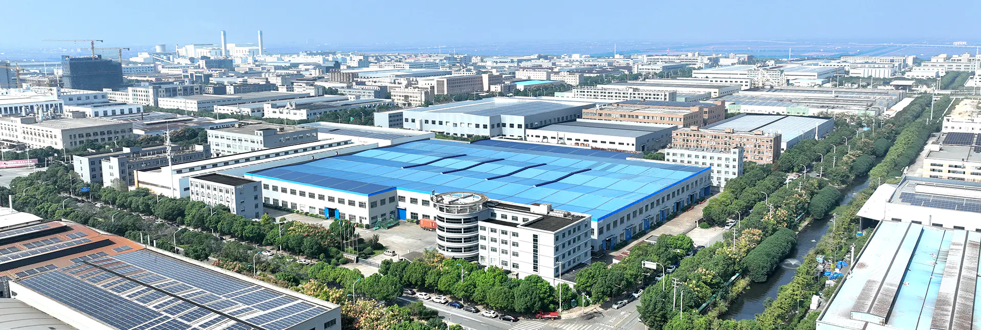 浙江尚力智能装备制造基地