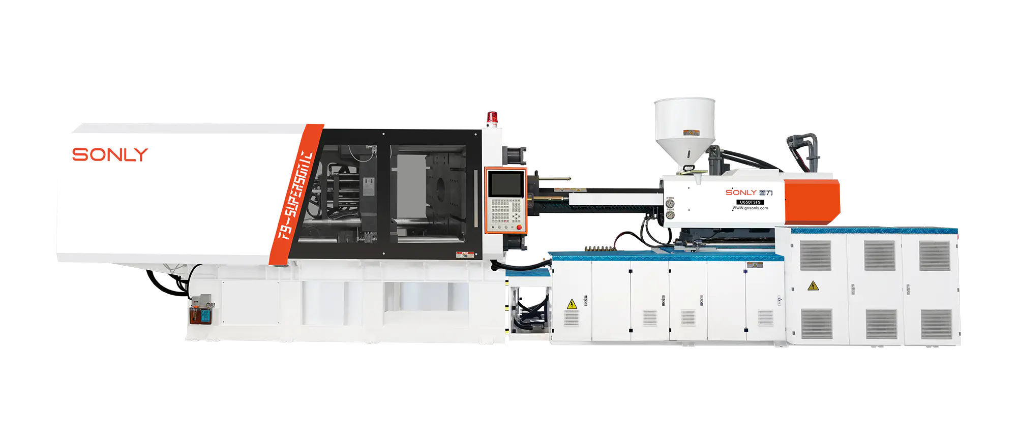 F9 SONLY injection molding machine